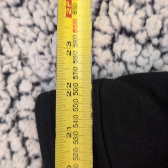 Chaps | Women's Black Pants Cotton Blend With Pockets - Picture 10 of 17